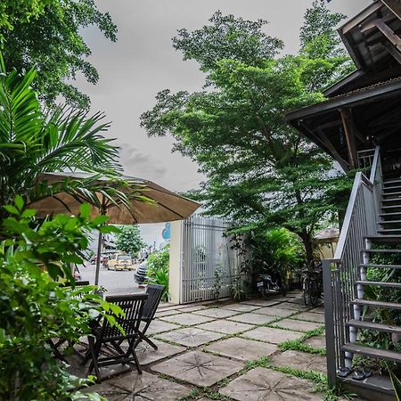Makk Hotel Kampot Kültér fotó