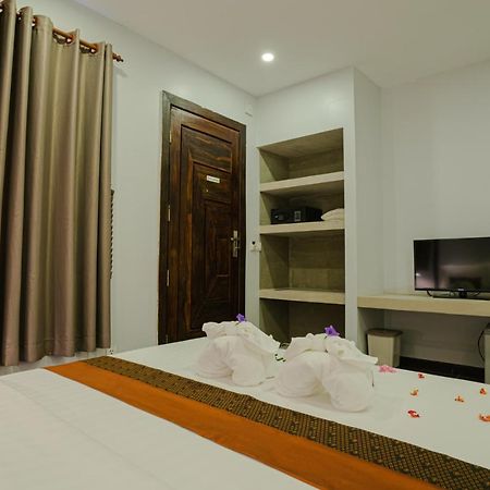Makk Hotel Kampot Kültér fotó