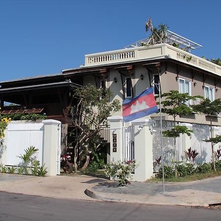 Makk Hotel Kampot Kültér fotó