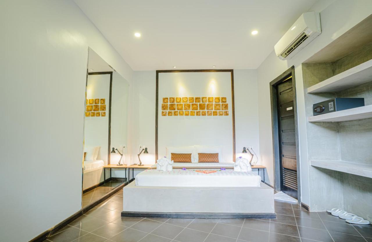 Makk Hotel Kampot Kültér fotó