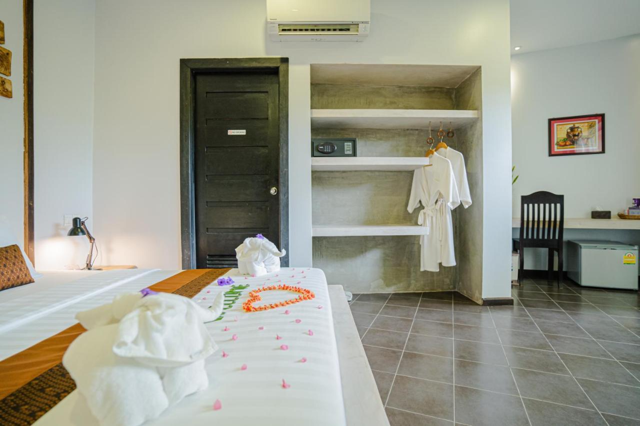 Makk Hotel Kampot Kültér fotó