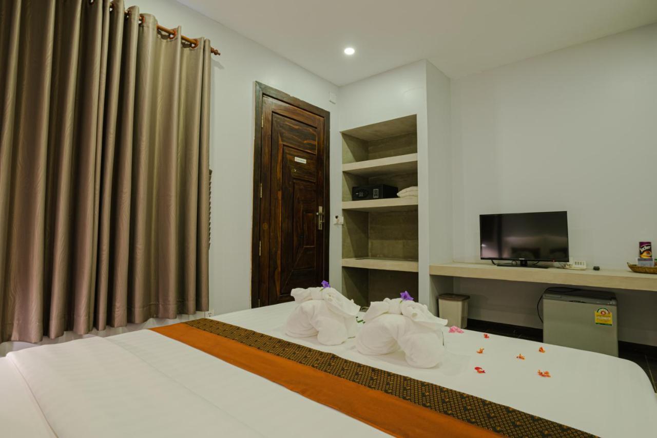 Makk Hotel Kampot Kültér fotó