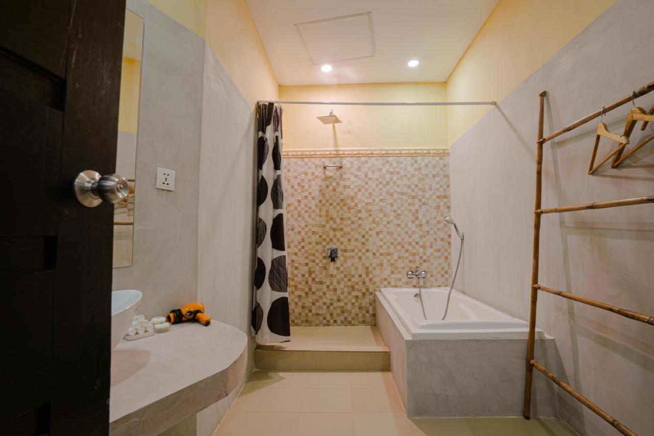 Makk Hotel Kampot Kültér fotó