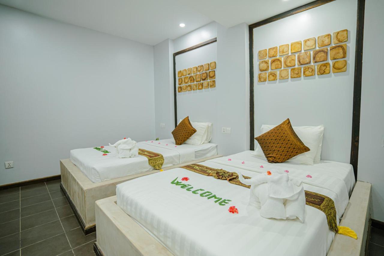 Makk Hotel Kampot Kültér fotó