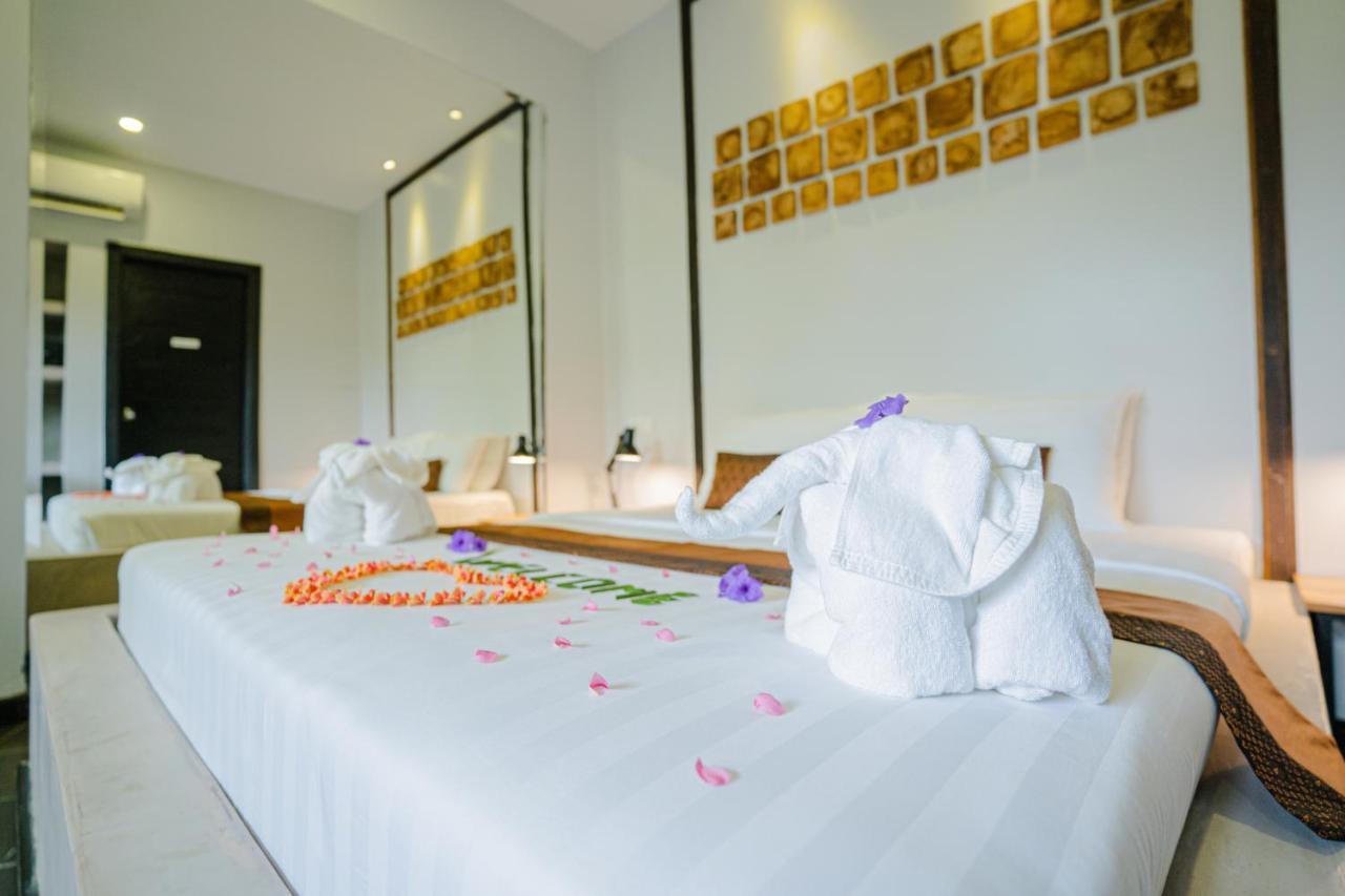 Makk Hotel Kampot Kültér fotó