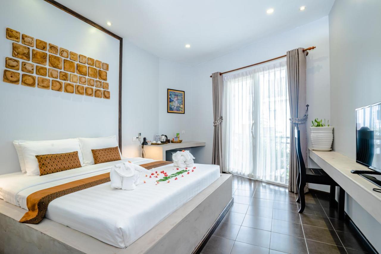 Makk Hotel Kampot Kültér fotó