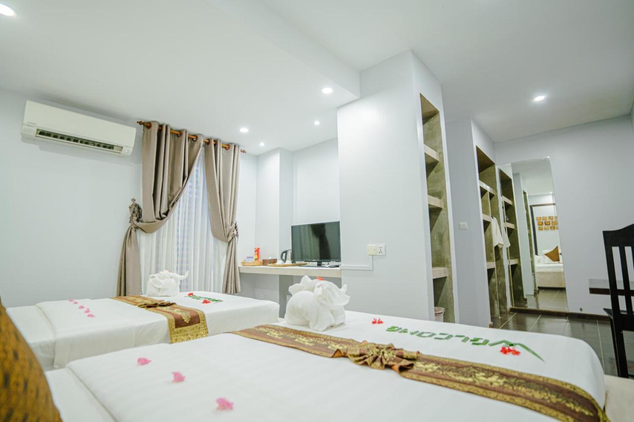 Makk Hotel Kampot Kültér fotó
