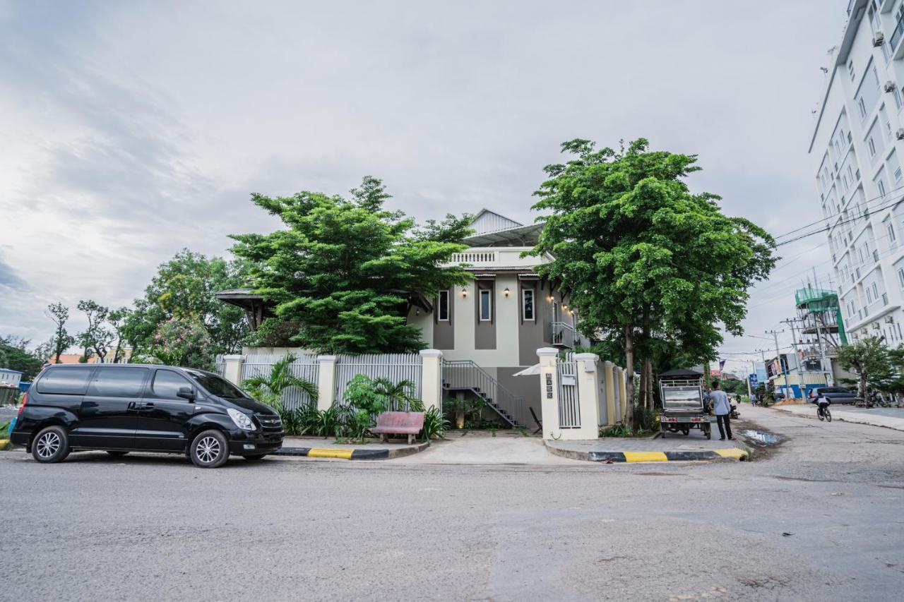 Makk Hotel Kampot Kültér fotó