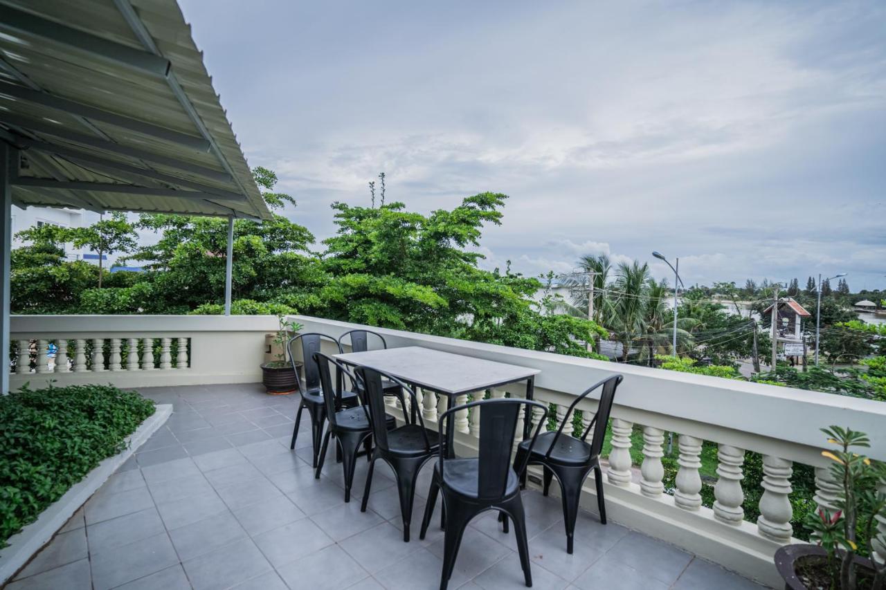 Makk Hotel Kampot Kültér fotó