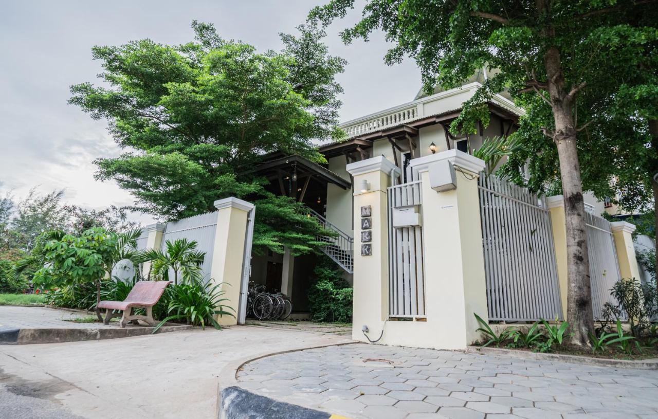 Makk Hotel Kampot Kültér fotó