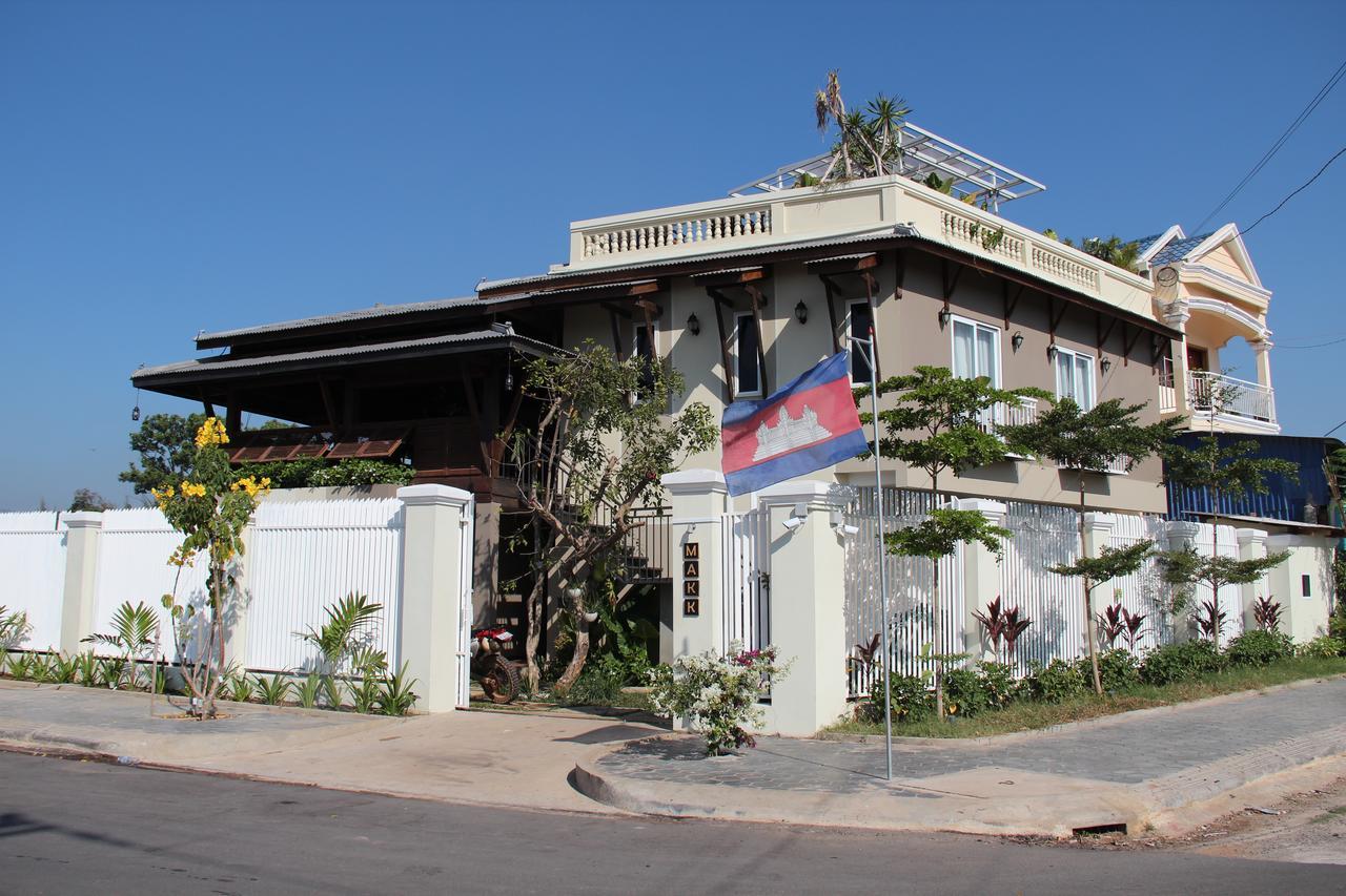 Makk Hotel Kampot Kültér fotó