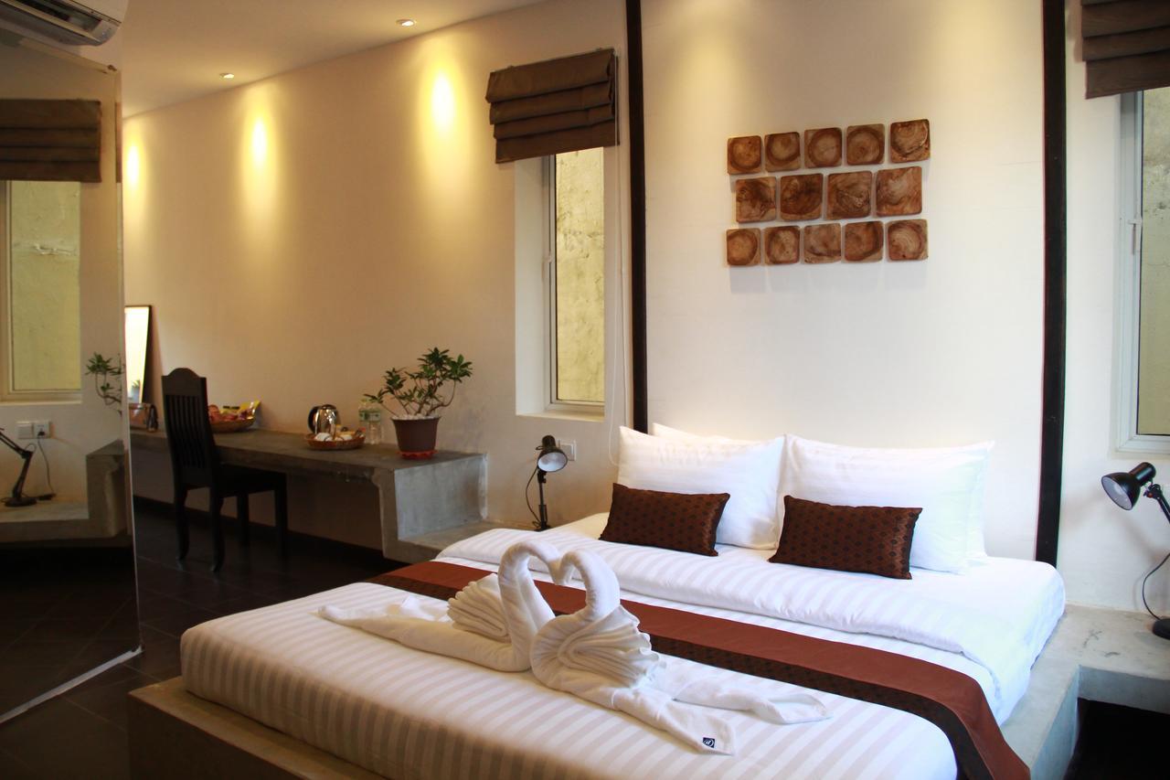Makk Hotel Kampot Kültér fotó