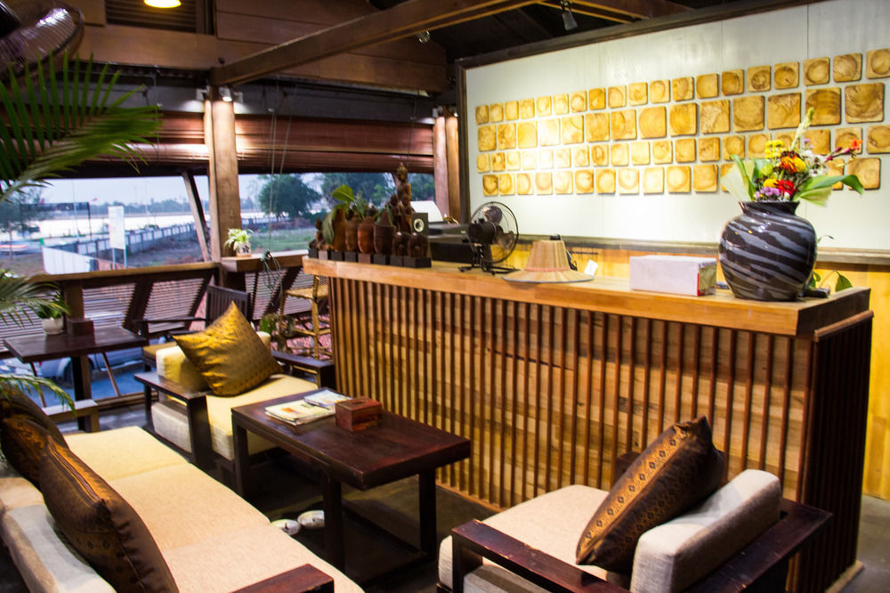 Makk Hotel Kampot Kültér fotó