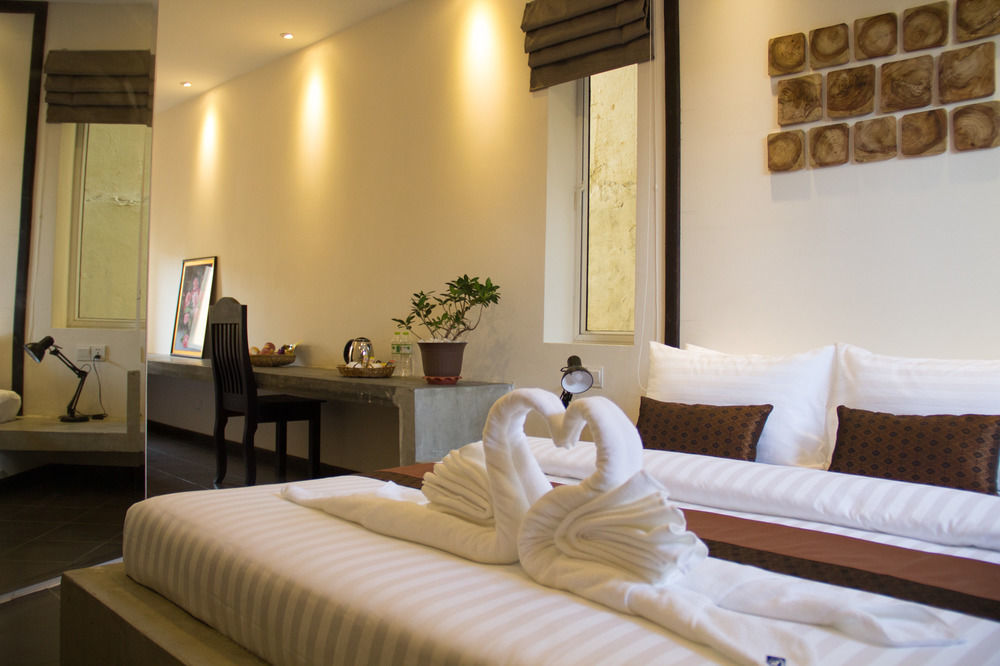 Makk Hotel Kampot Kültér fotó