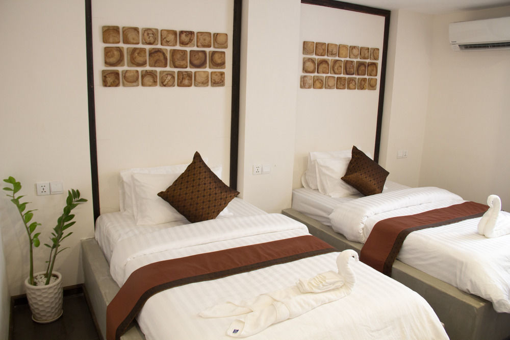Makk Hotel Kampot Kültér fotó